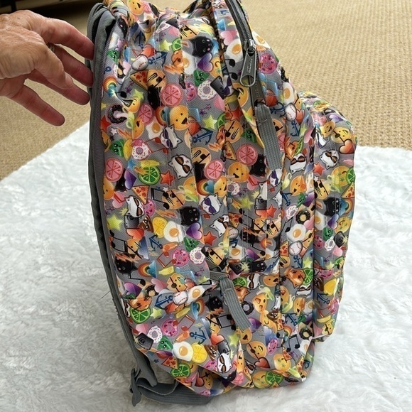 Trans by Jansport Emoji backpack - Picture 7 of 11